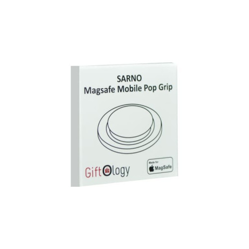 SARNO - Giftology Magsafe Mobile Pop Grip - Black