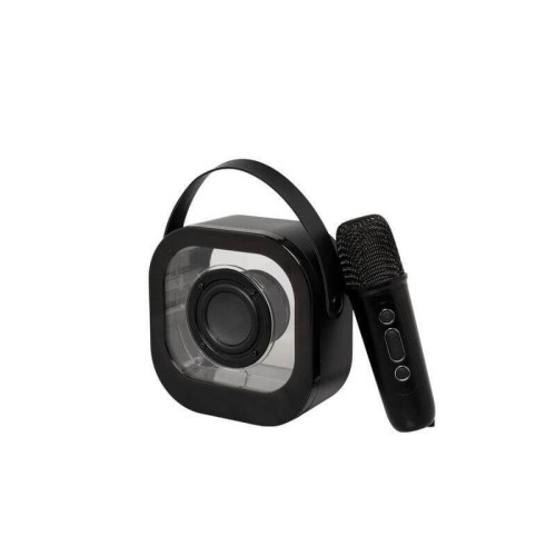 TERAMO - Portable Karaoke Speaker Set with Wireless Microphone