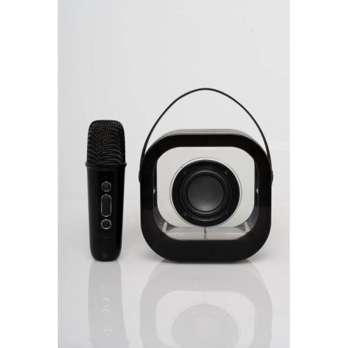 TERAMO - Portable Karaoke Speaker Set with Wireless Microphone