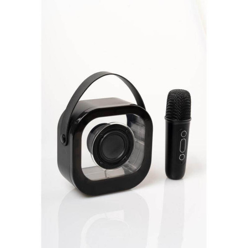 TERAMO - Portable Karaoke Speaker Set with Wireless Microphone