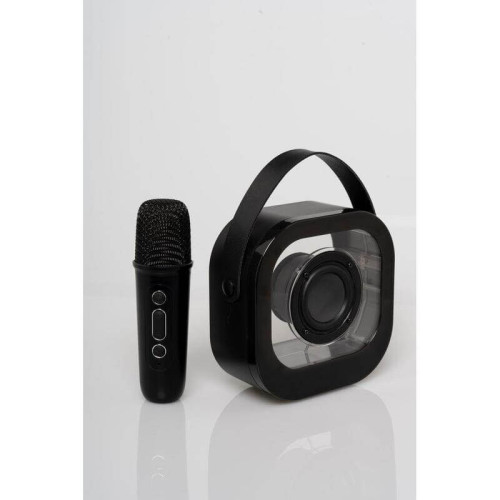 TERAMO - Portable Karaoke Speaker Set with Wireless Microphone