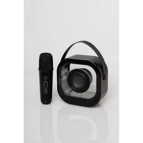 TERAMO - Portable Karaoke Speaker Set with Wireless Microphone