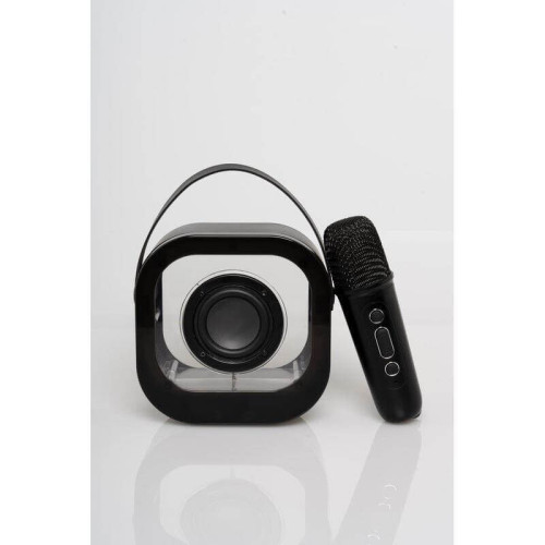 TERAMO - Portable Karaoke Speaker Set with Wireless Microphone
