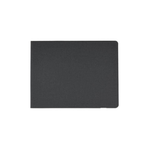 BLACE - CHANGE ZERO Recycled PU 15W Wireless Mousepad & Desk Organizer - Black