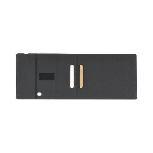 BLACE - CHANGE ZERO Recycled PU 15W Wireless Mousepad & Desk Organizer - Black