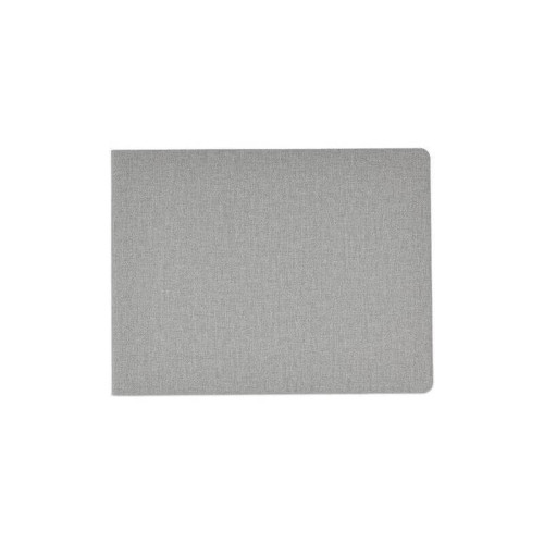 BLACE - CHANGE ZERO Recycled PU 15W Wireless Mousepad & Desk Organizer - Grey