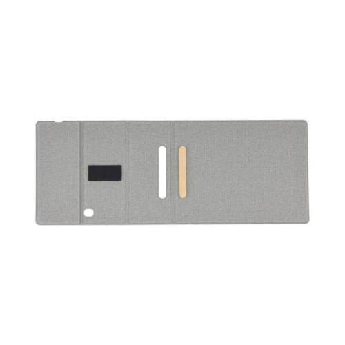 BLACE - CHANGE ZERO Recycled PU 15W Wireless Mousepad & Desk Organizer - Grey