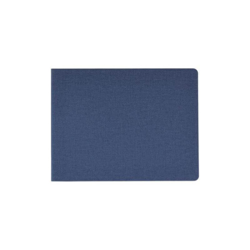 BLACE - CHANGE ZERO Recycled PU 15W Wireless Mousepad & Desk Organizer - Navy Blue