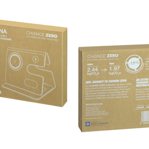 PLANA - CHANGE ZERO Recycled 3-in