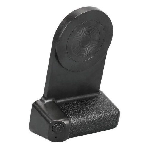 KORMAN - @memorii® Magnetic Phone Stand with 15W Wireless Charging and Remote Shutter - Black