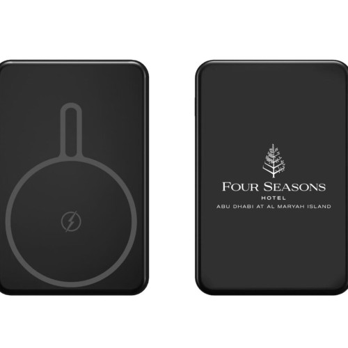 TOVUZ - Giftology 10,000 mAh Magnetic Wireless Powerbank in Gift Box - Black