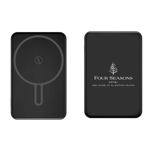 TOVUZ - Giftology 10,000 mAh Magnetic Wireless Powerbank in Gift Box - Black