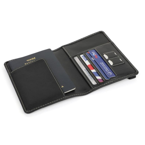 SILZ - eco-neutral® Cactus Leather Passport Wallet