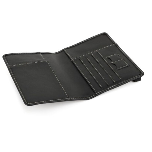 SILZ - eco-neutral® Cactus Leather Passport Wallet