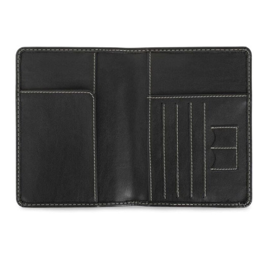 SILZ - eco-neutral® Cactus Leather Passport Wallet