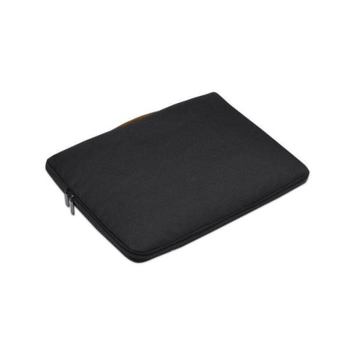 SALCEA - Santhome® 15" Laptop Sleeve - Black/Tan