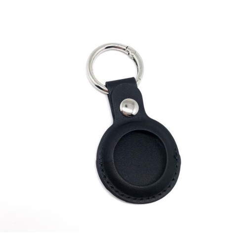 LEEVI - Santhome® PU Keychain with Santhome Tag pocket - Black