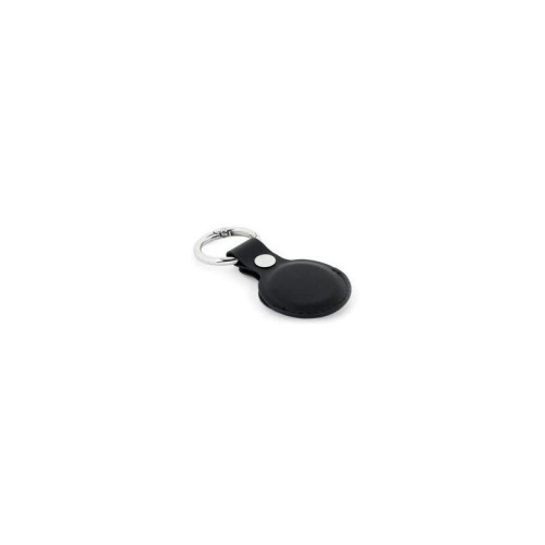 LEEVI - Santhome® PU Keychain with Santhome Tag pocket - Black
