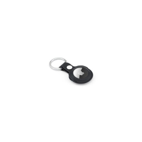 LEEVI - Santhome® PU Keychain with Santhome Tag pocket - Black