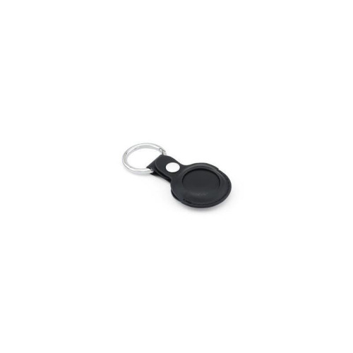 LEEVI - Santhome® PU Keychain with Santhome Tag pocket - Black