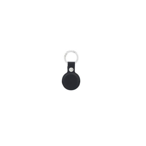 LEEVI - Santhome® PU Keychain with Santhome Tag pocket - Black