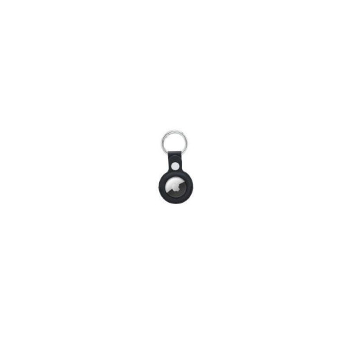 LEEVI - Santhome® PU Keychain with Santhome Tag pocket - Black