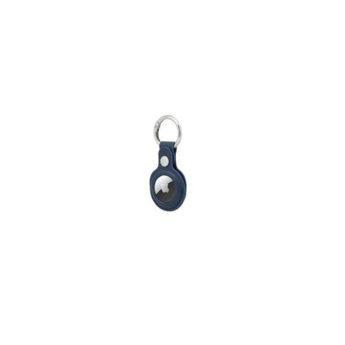 LEEVI - Santhome® PU Keychain with Santhome Tag pocket - Navy Blue