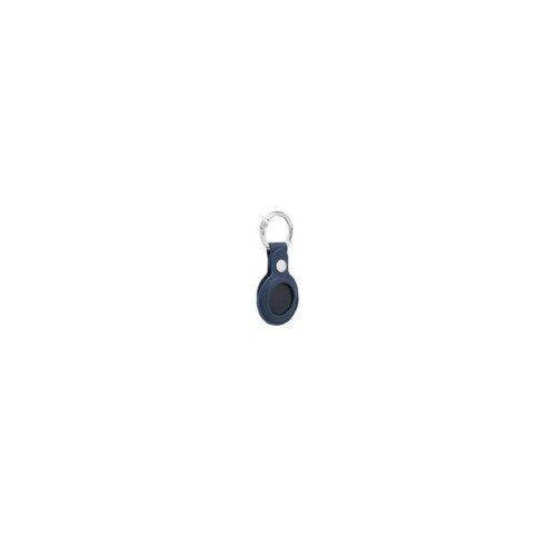 LEEVI - Santhome® PU Keychain with Santhome Tag pocket - Navy Blue