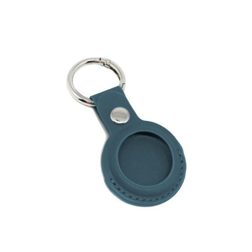 LEEVI - Santhome® PU Keychain with Santhome Tag pocket - Green