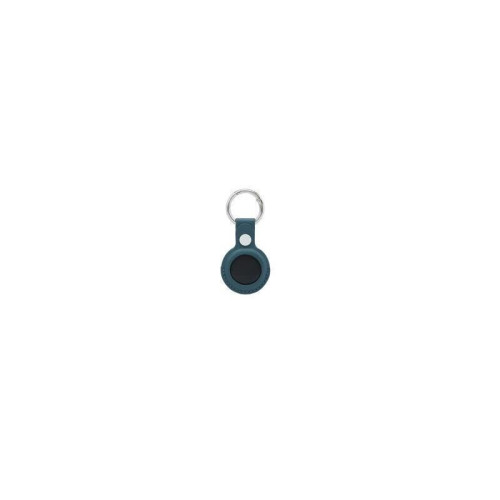 LEEVI - Santhome® PU Keychain with Santhome Tag pocket - Green