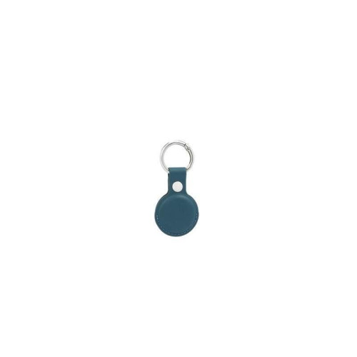 LEEVI - Santhome® PU Keychain with Santhome Tag pocket - Green