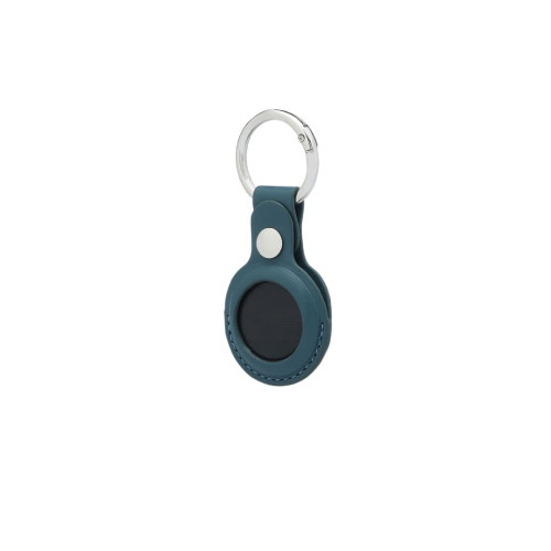 LEEVI - Santhome® PU Keychain with Santhome Tag pocket - Green