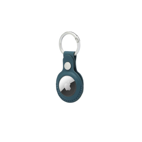 LEEVI - Santhome® PU Keychain with Santhome Tag pocket - Green