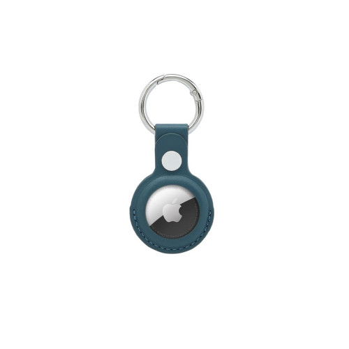 LEEVI - Santhome® PU Keychain with Santhome Tag pocket - Green