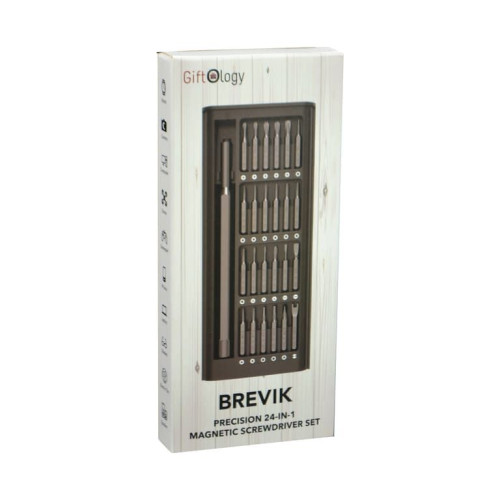 BREVIK - 24-in-1 Precision Screwdriver Set