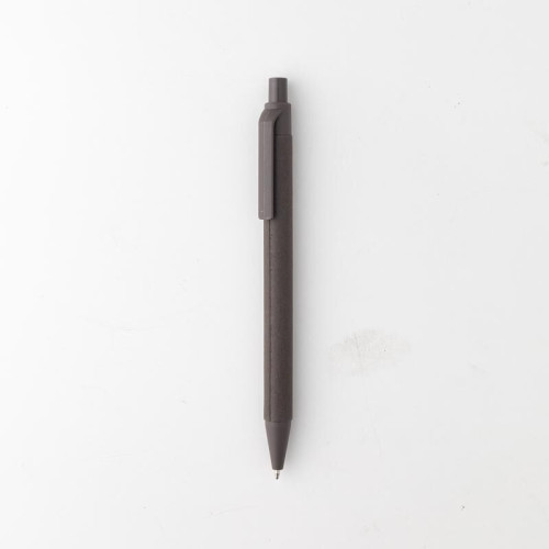 ABULA - eco-neutral® A5 Hard Cover Notebook & Pen Set - Coffee Paper