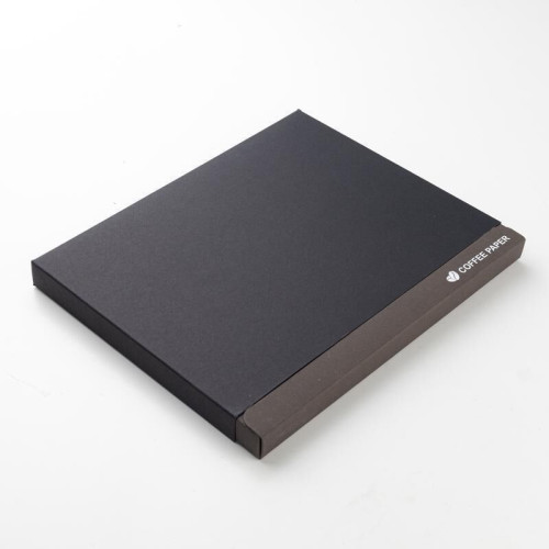 ABULA - eco-neutral® A5 Hard Cover Notebook & Pen Set - Coffee Paper