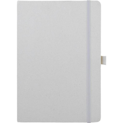 ABULA - eco-neutral® A5 Hard Cover Notebook & Pen Set - Corn Paper