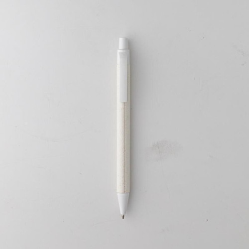 ABULA - eco-neutral® A5 Hard Cover Notebook & Pen Set - Corn Paper