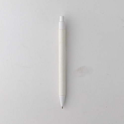 ABULA - eco-neutral® A5 Hard Cover Notebook & Pen Set - Corn Paper