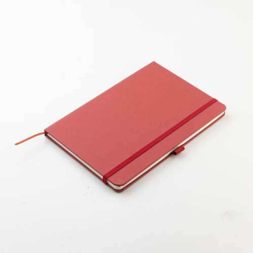 ABULA - eco-neutral® A5 Hard Cover Notebook & Pen Set - Cherry Paper
