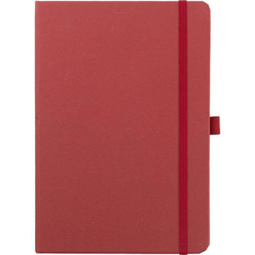 ABULA - eco-neutral® A5 Hard Cover Notebook & Pen Set - Cherry Paper