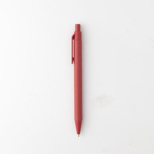 ABULA - eco-neutral® A5 Hard Cover Notebook & Pen Set - Cherry Paper