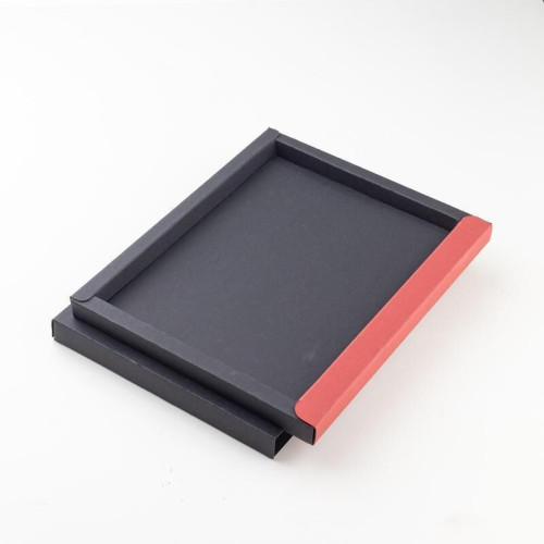 ABULA - eco-neutral® A5 Hard Cover Notebook & Pen Set - Cherry Paper