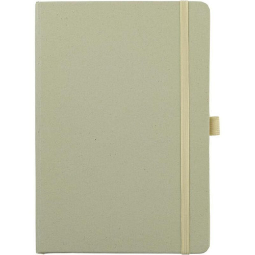 ABULA - eco-neutral® A5 Hard Cover Notebook & Pen Set - Kiwi Paper