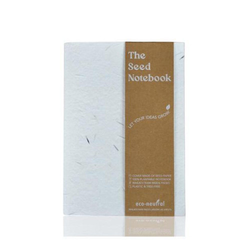 ATRI - eco-neutral® A5 Soft Cover Handmade Seed Paper Notebook
