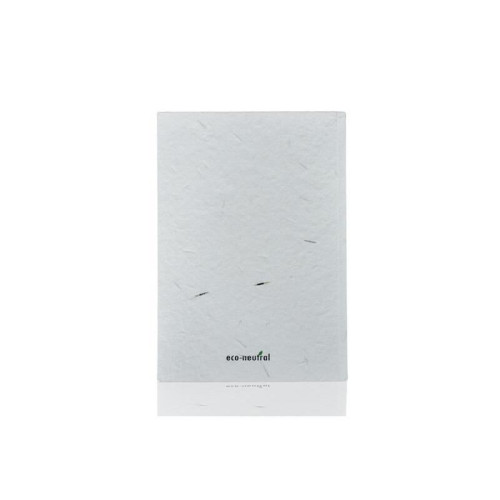 ATRI - eco-neutral® A5 Soft Cover Handmade Seed Paper Notebook