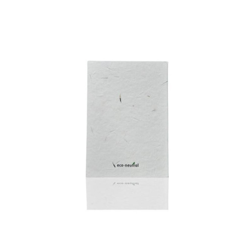 FORIO - eco-neutral® B6 Soft Cover Handmade Seed Paper Notebook