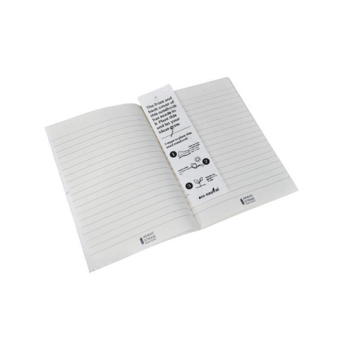 FORIO - eco-neutral® B6 Soft Cover Handmade Seed Paper Notebook