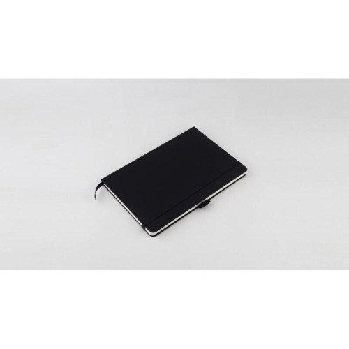 JURSI - Giftology A5 PU Notebook with Pen Loop - Black